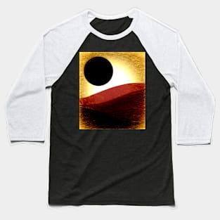 Fire desert Baseball T-Shirt